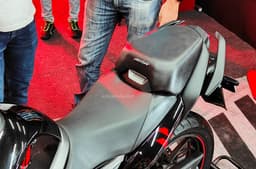 The split seat is standard on the Pro variants and can be retrofitted to the Standard and Connected variants.